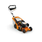 Tondeuse thermique RM 448 T – Stihl RM448 T – Tractée – Coupe 46 cm – Mulching