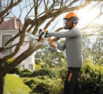 Tronçonneuse thermique MS 151 C-E – Stihl MS151 – 23,6 cm³ – Guide de 30 cm – Poignée Arrière – Image 3