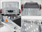 Ifor Williams Baumaschinenanhänger GH1054AB 3,5t|Rampe|neu-Neu – Image 13
