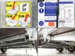 Ifor Williams Baumaschinenanhänger GX105 157×303 2,7t | Auffahrrampe | Gitter-Neu – Image 6