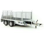 Ifor Williams Baumaschinenanhänger GX105 157×303 2,7t | Auffahrrampe | Gitter-Neu – Image 9