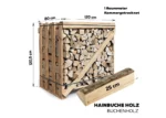 Brennholz Hainbuche 2RM Box 33 cm – Image 2