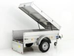 Koch-Anhänger U2 Deckelanhänger 750kg 205x105x50cm Aluminium mit Deckel