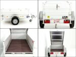 Koch-Anhänger U2 Deckelanhänger 750kg 205x105x50cm Aluminium mit Deckel – Image 7
